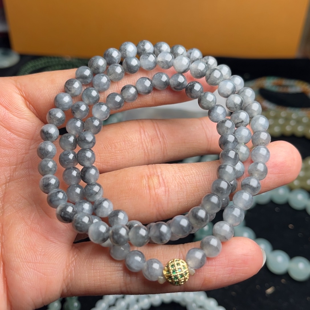 定制翡翠未镶嵌珠子