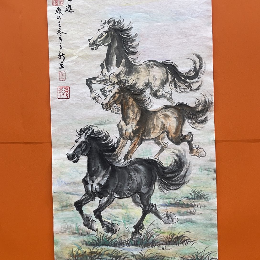 国画艺术家的作品11111