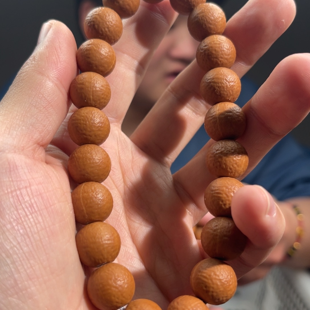 猴头核桃手串5H5-26桂圆龙岩正圆