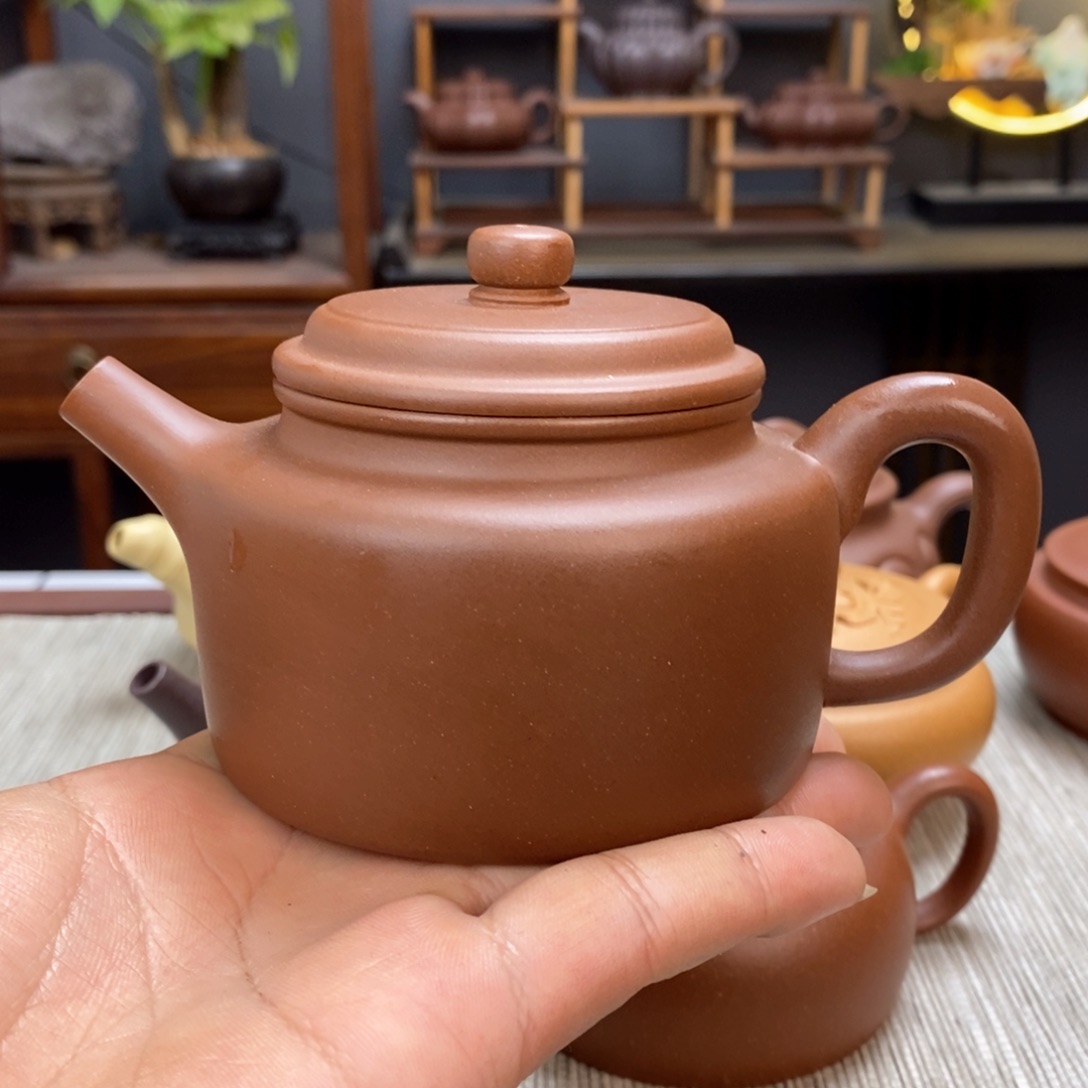 清水泥茶壶容量260毫升