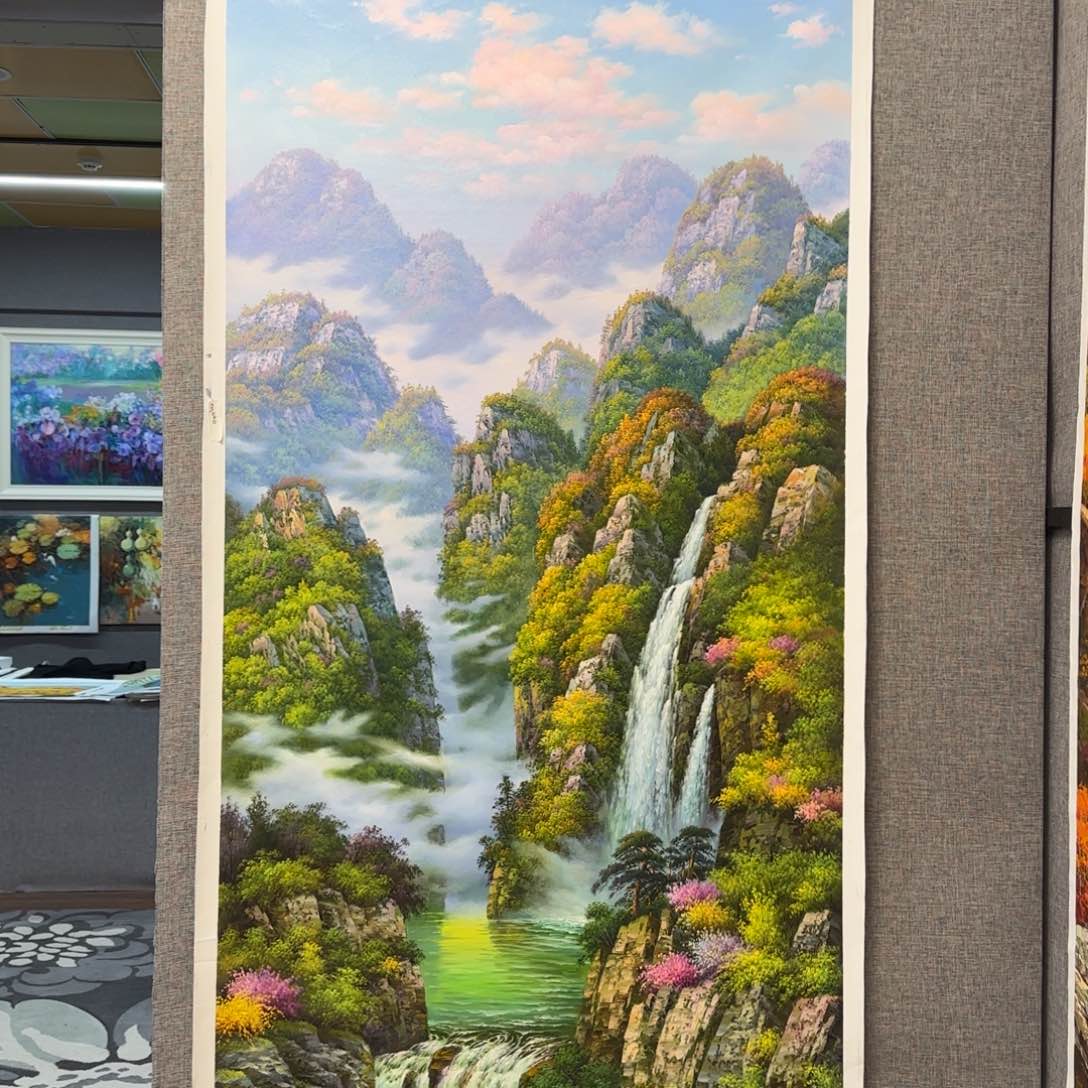 油画优惠活动开始啦，好的时候