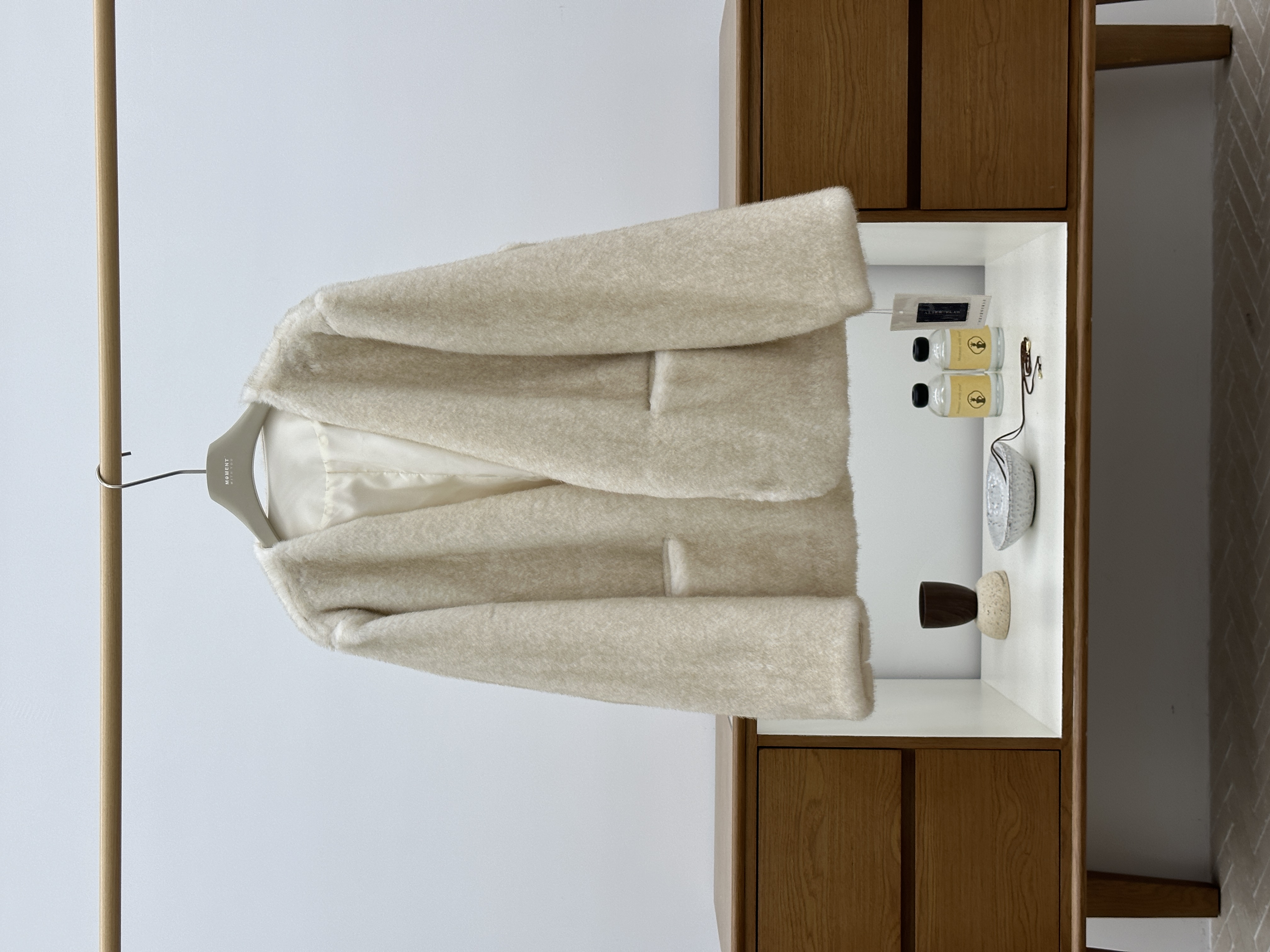 【2026早春款】【塑造矜贵】手割环保托卡毛毛无领外套 Alter881