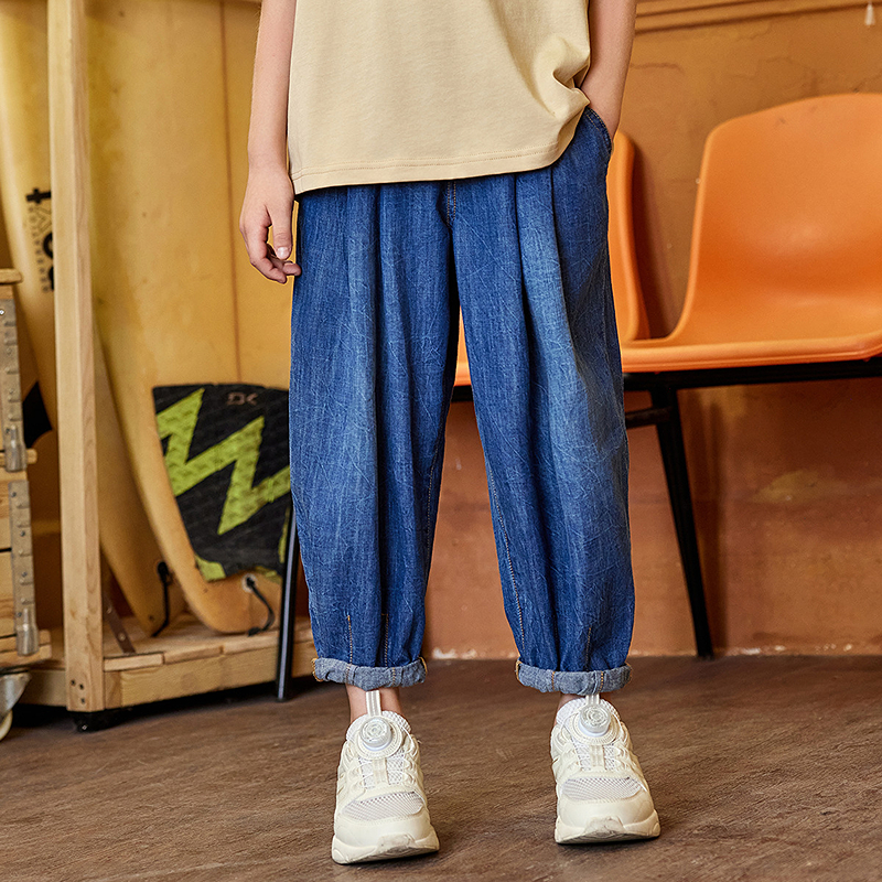 Levi's李维斯儿童童装长裤LVN-PX-N927