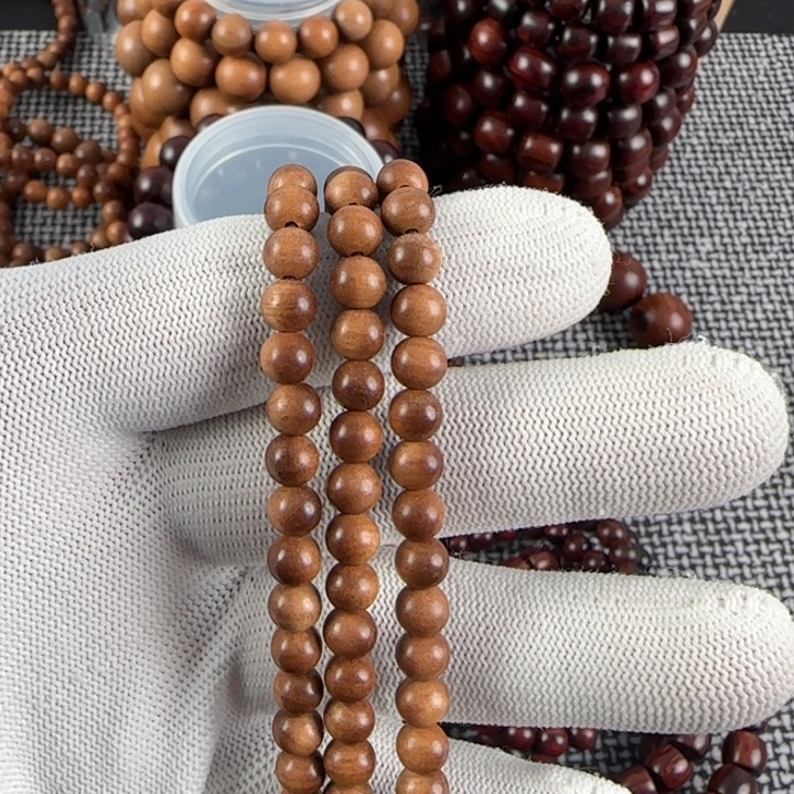 香樟木老山檀香 0.6*108颗