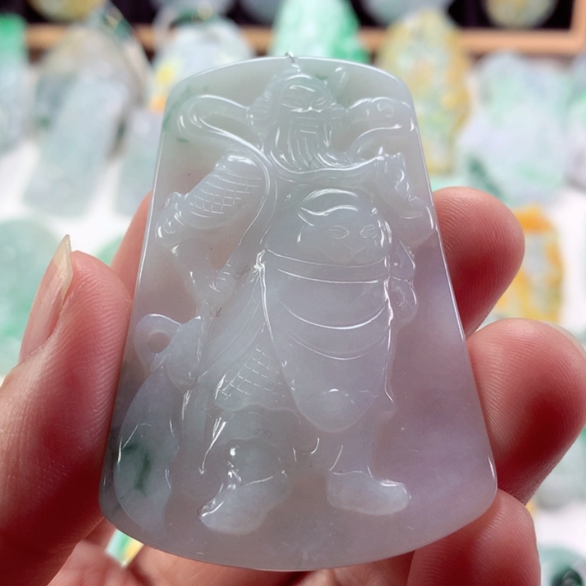 【闪购商品】翡翠吊坠(不含链)未镶嵌