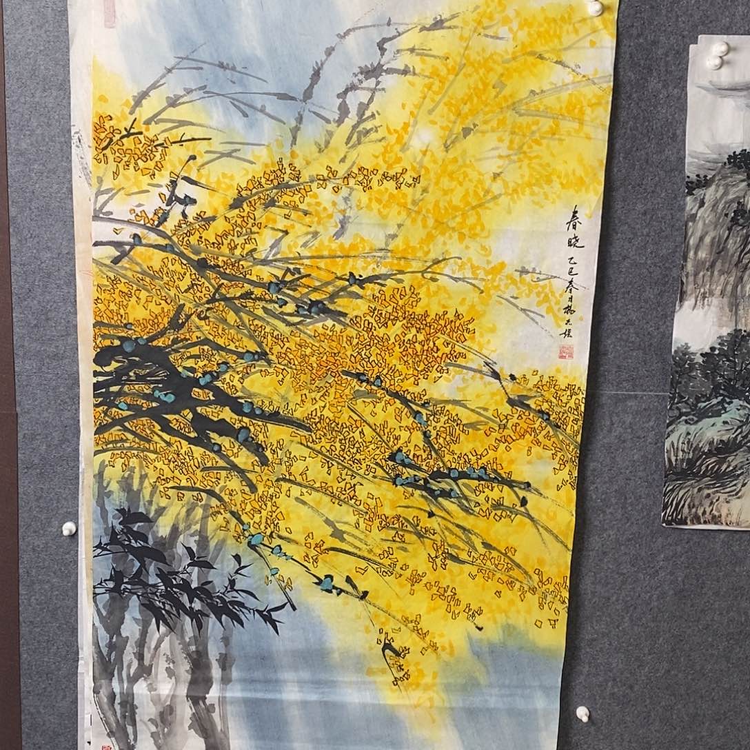 国画手写手绘国画作品164