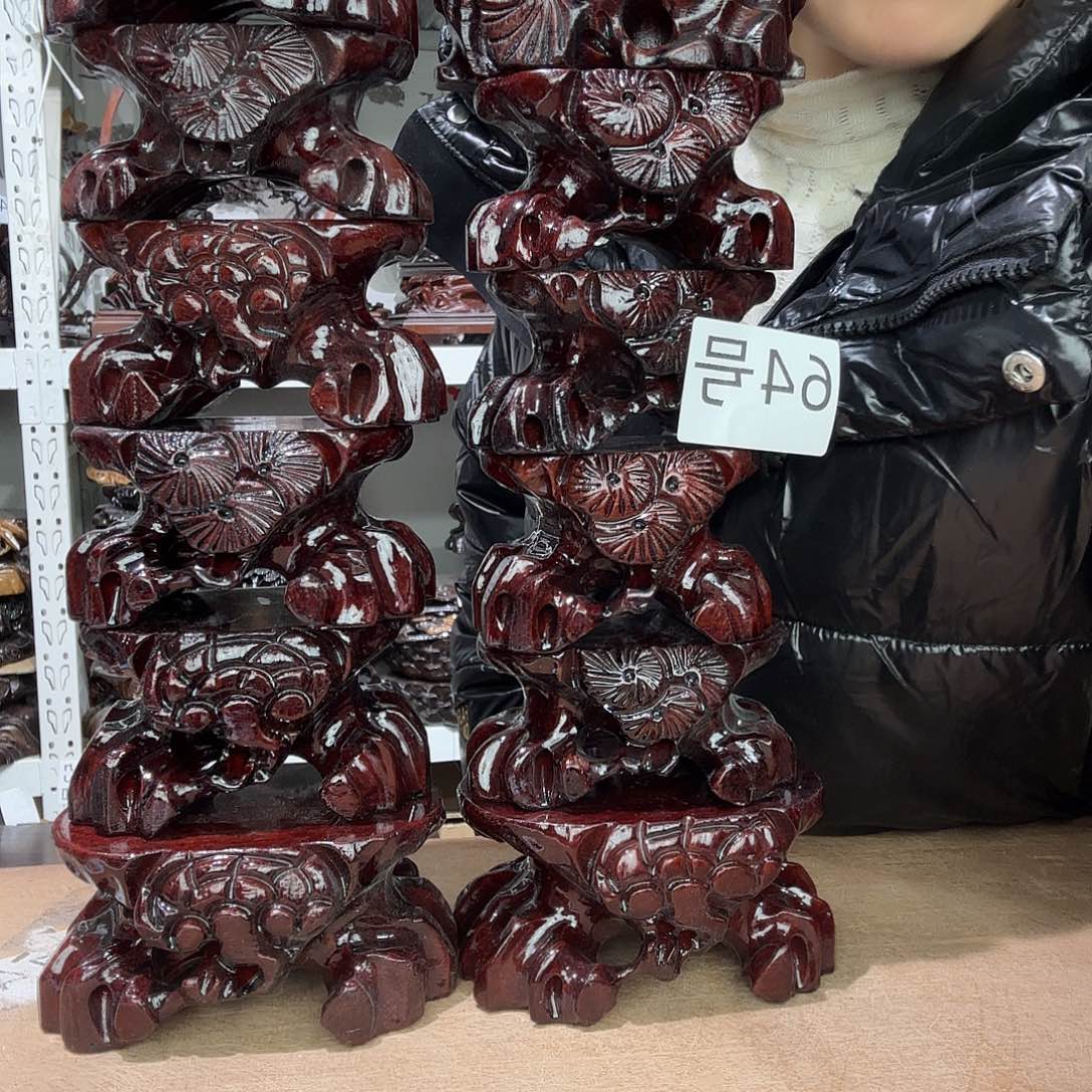 非洲紫檀（红花梨）64