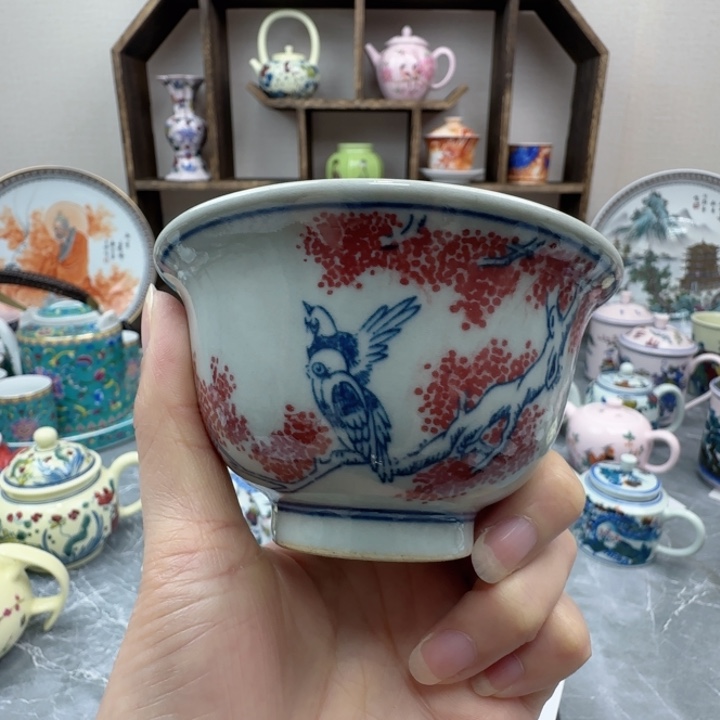 陶摆件专注景德镇567老厂瓷63