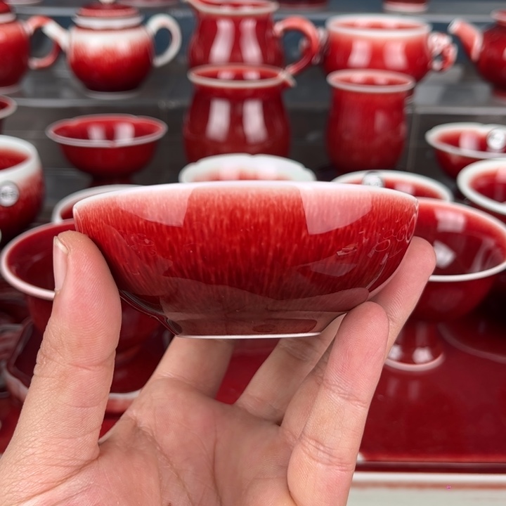 景德镇陶瓷郎红福利