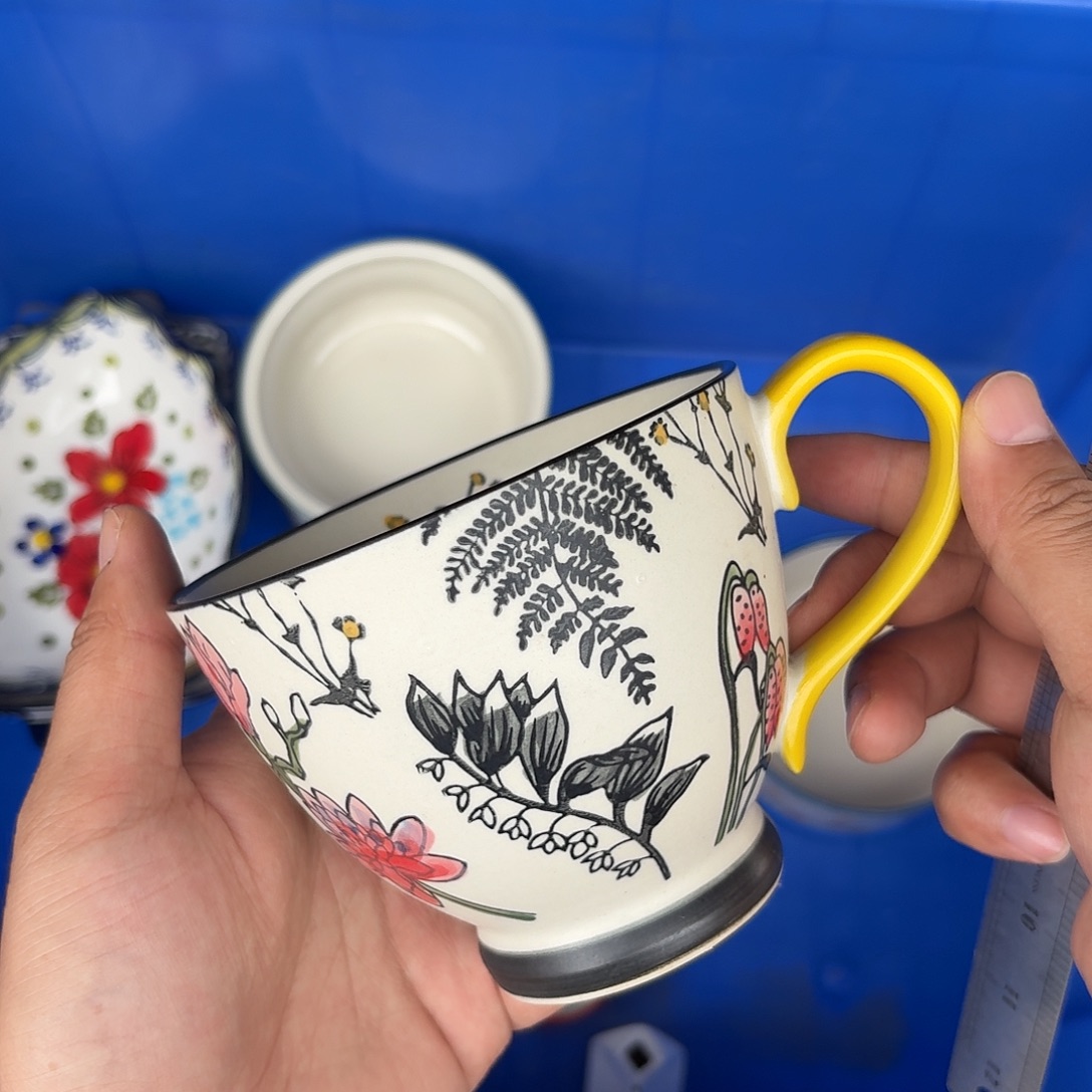 瓷片陶瓷制品满20拼单发货默认微瑕