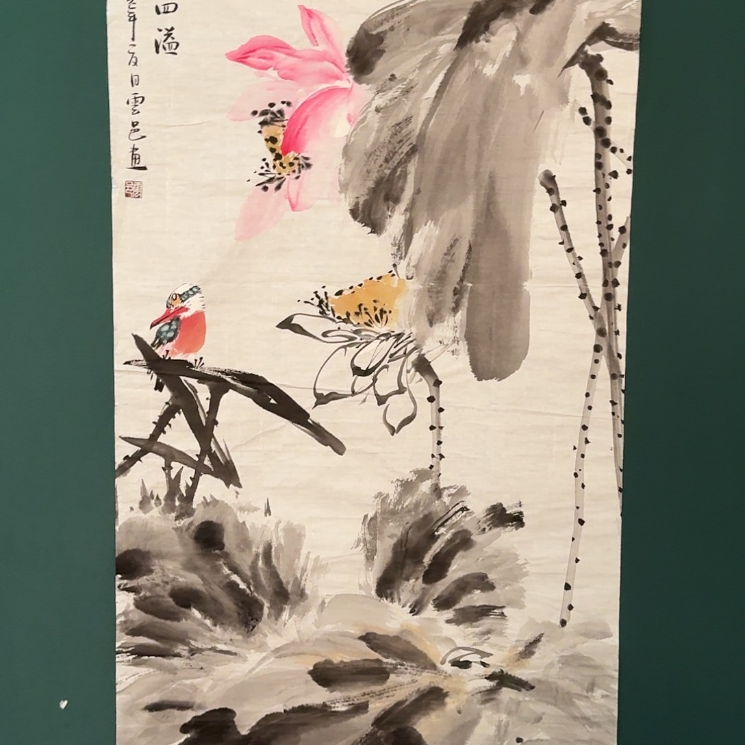 国画云邑老师的作品