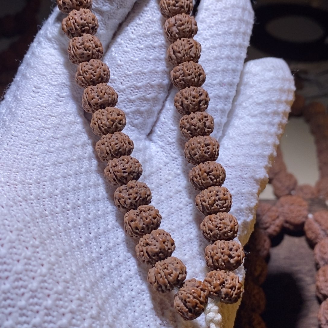 老***￰手串金刚菩提11mm双龙护甲