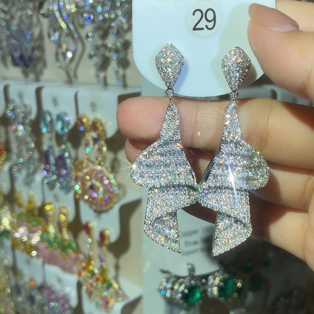 锆石铜合金925银针