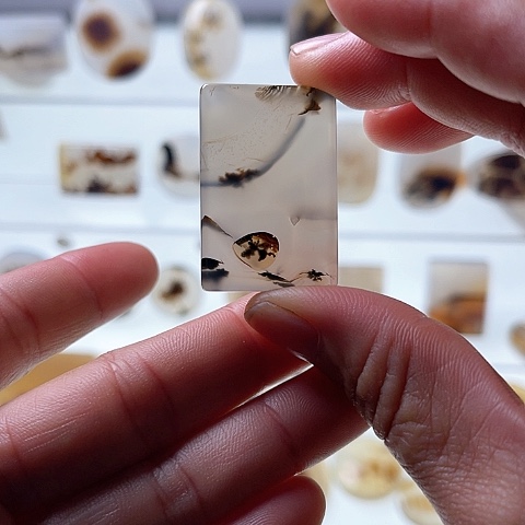 【闪购商品】玛瑙/玉髓珠宝半成品未镶嵌