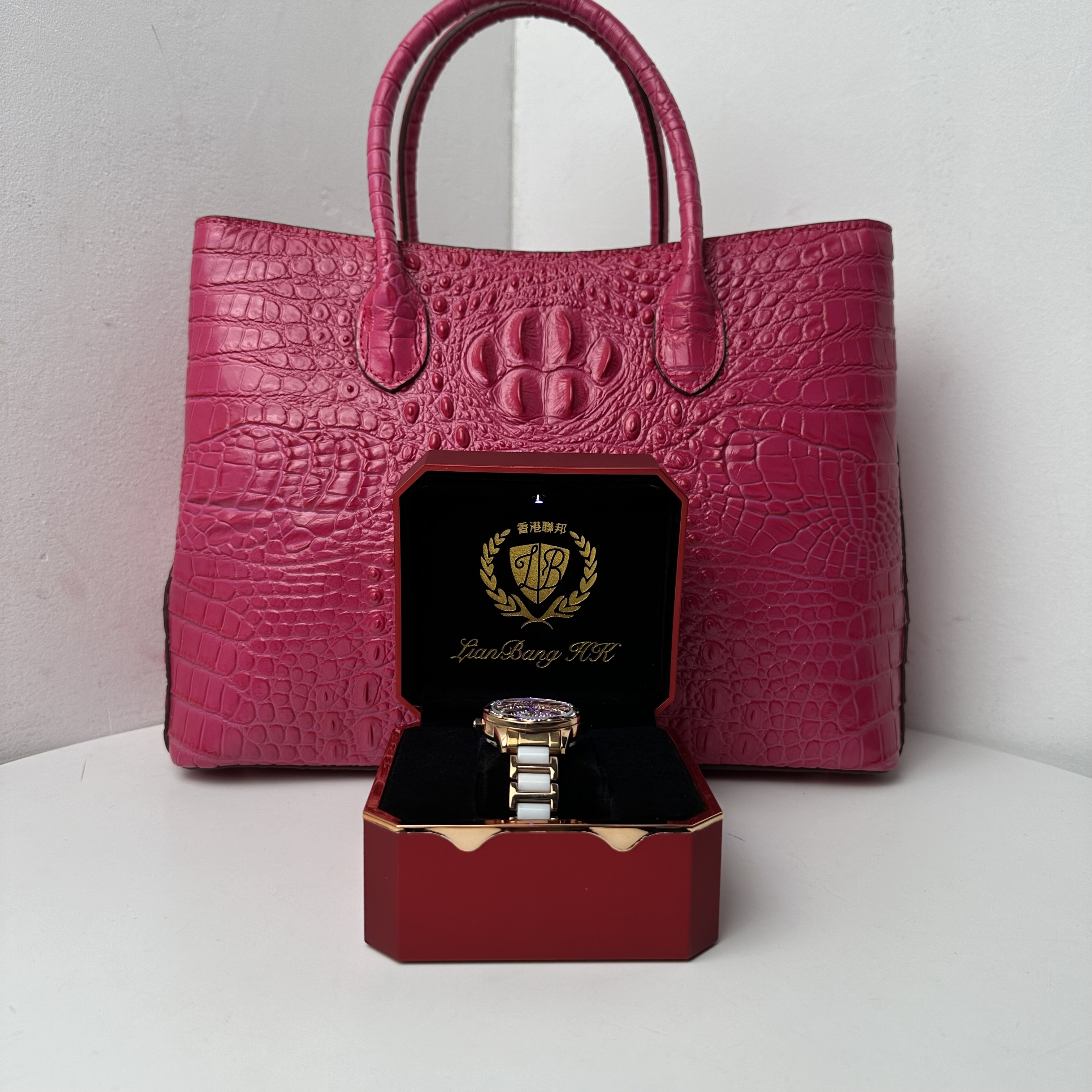 【赠调表器】1898精品时尚手表