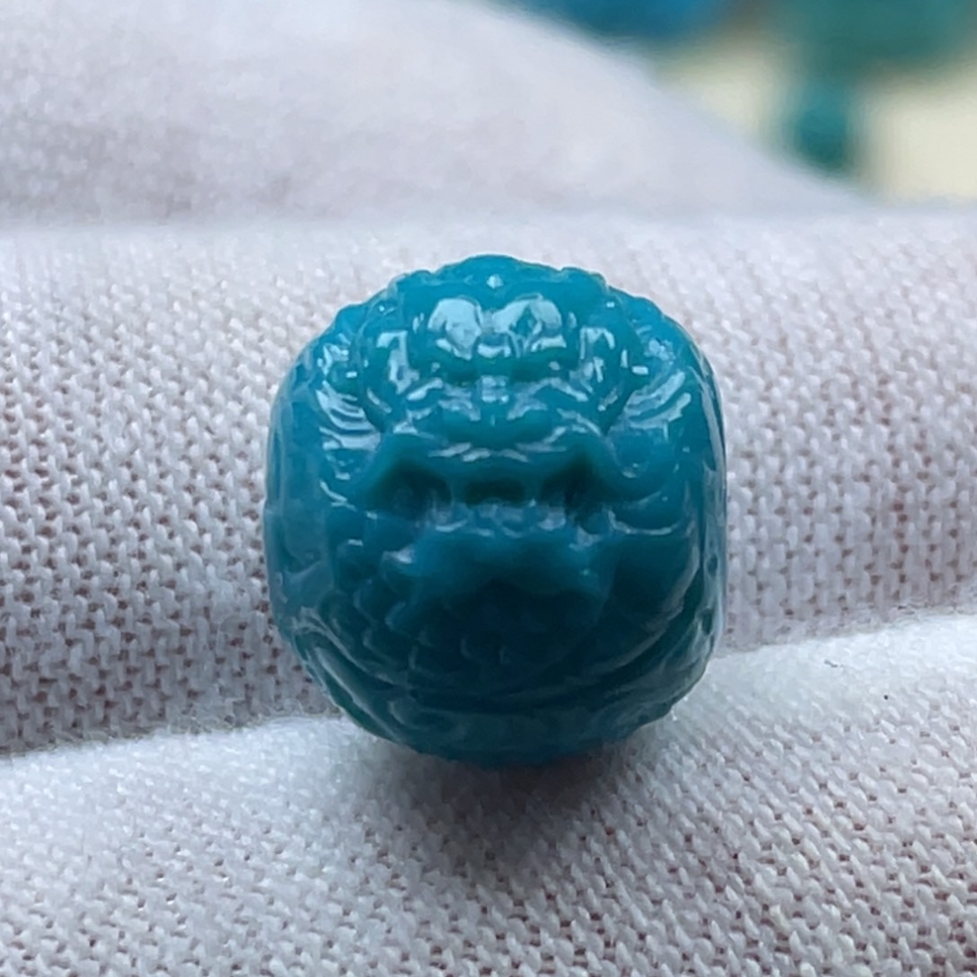 未镶嵌绿松石珠宝奇石卡11.5-10.5