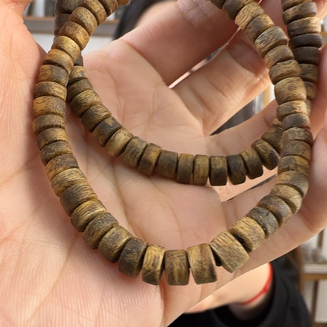 吊坠沉香车轮珠多样性