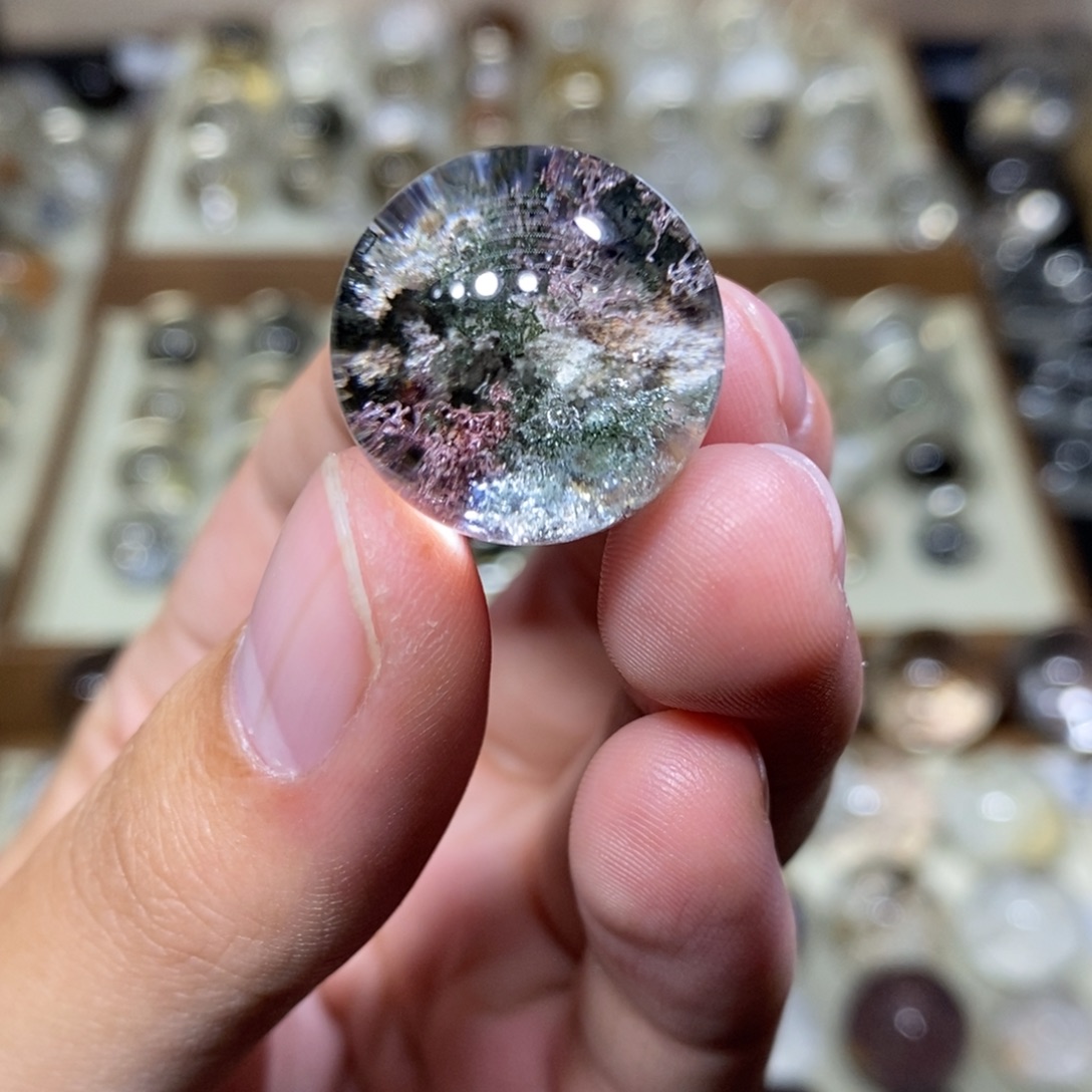 水晶珠宝半成品未镶嵌20.0m