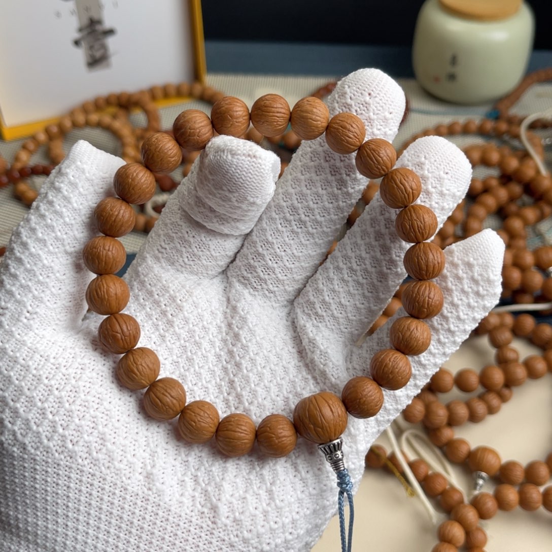 猴头核桃吊坠11.6 凤羽