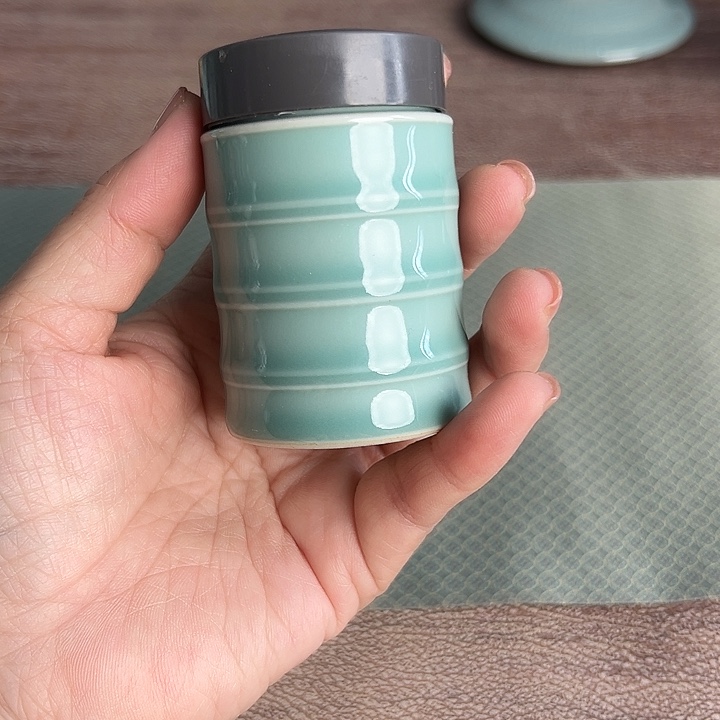 小米茶器龙泉青瓷