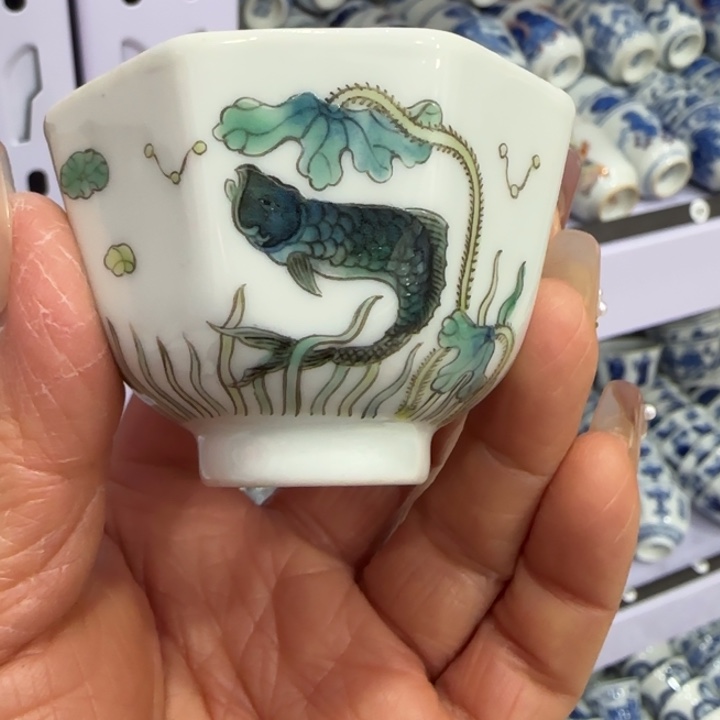 杯陶瓷艺术品收藏陶瓷