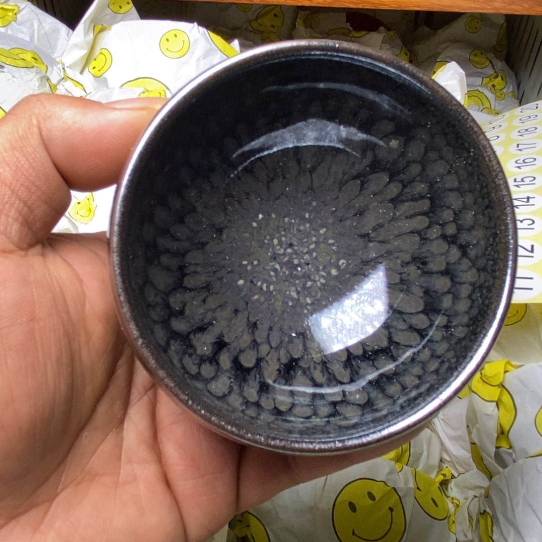 茶盏建盏喝茶主人杯茶杯