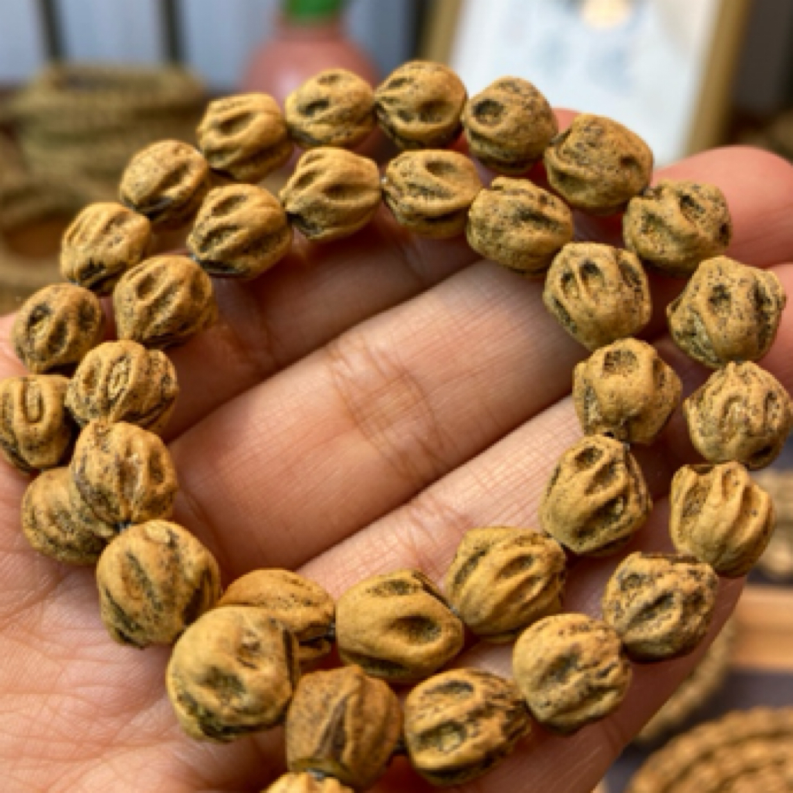 热振百香单圈 红芽深坑鬼脸狮驼岭