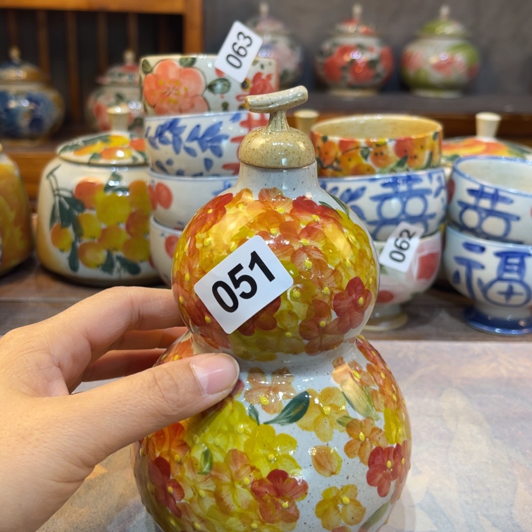 瓷片景德镇手工制作