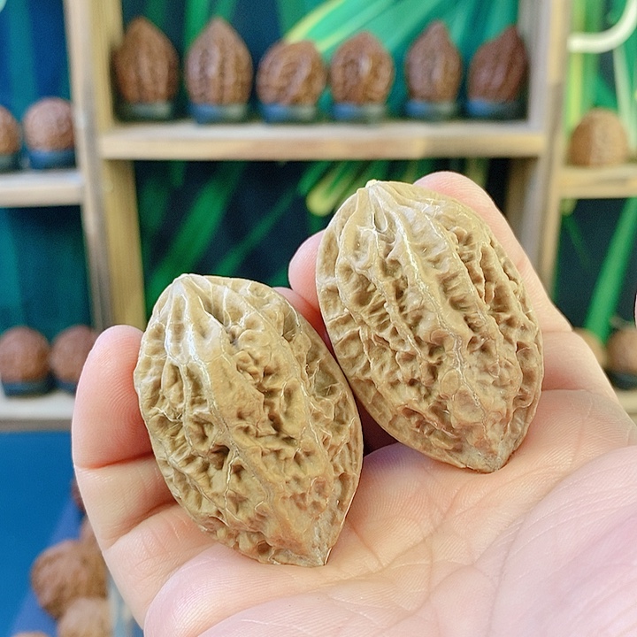 吊坠文玩核桃重锤34尺