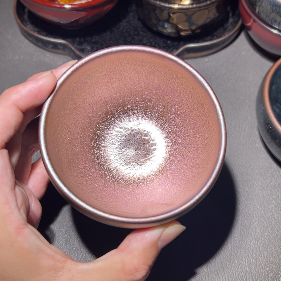 茶盏这个时候才会明白为什么有