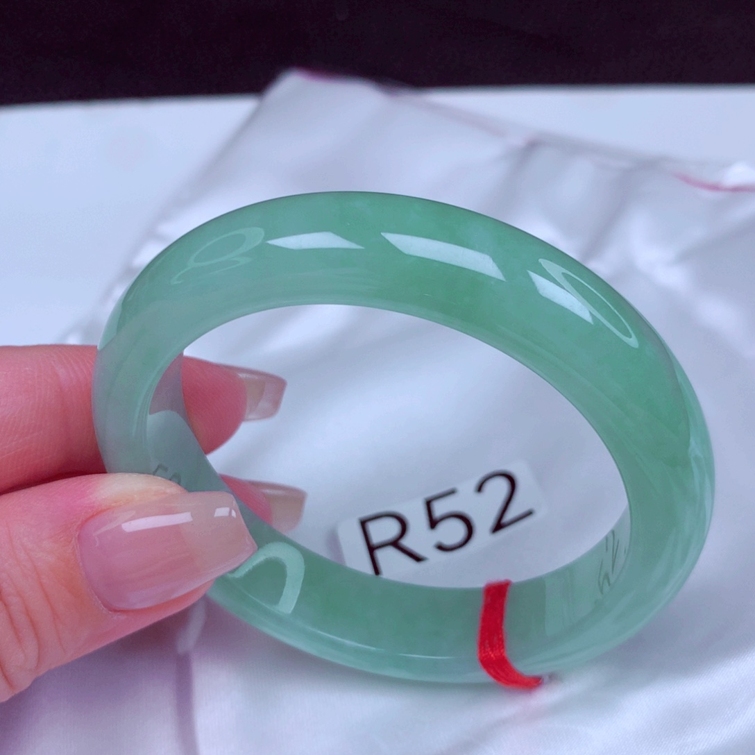 霞***翡翠未镶嵌手镯手镯