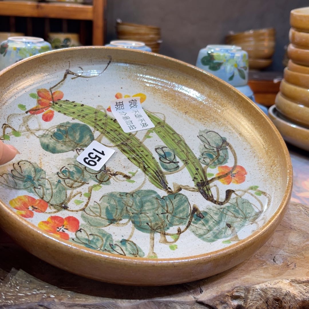 摆件景德镇手工制作