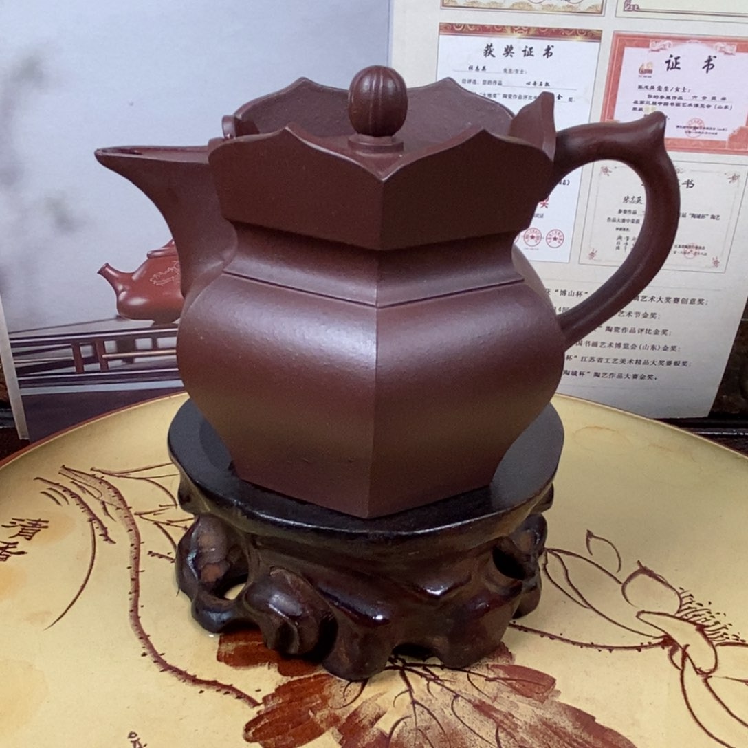 紫砂茶壶260容量宜兴紫砂壶