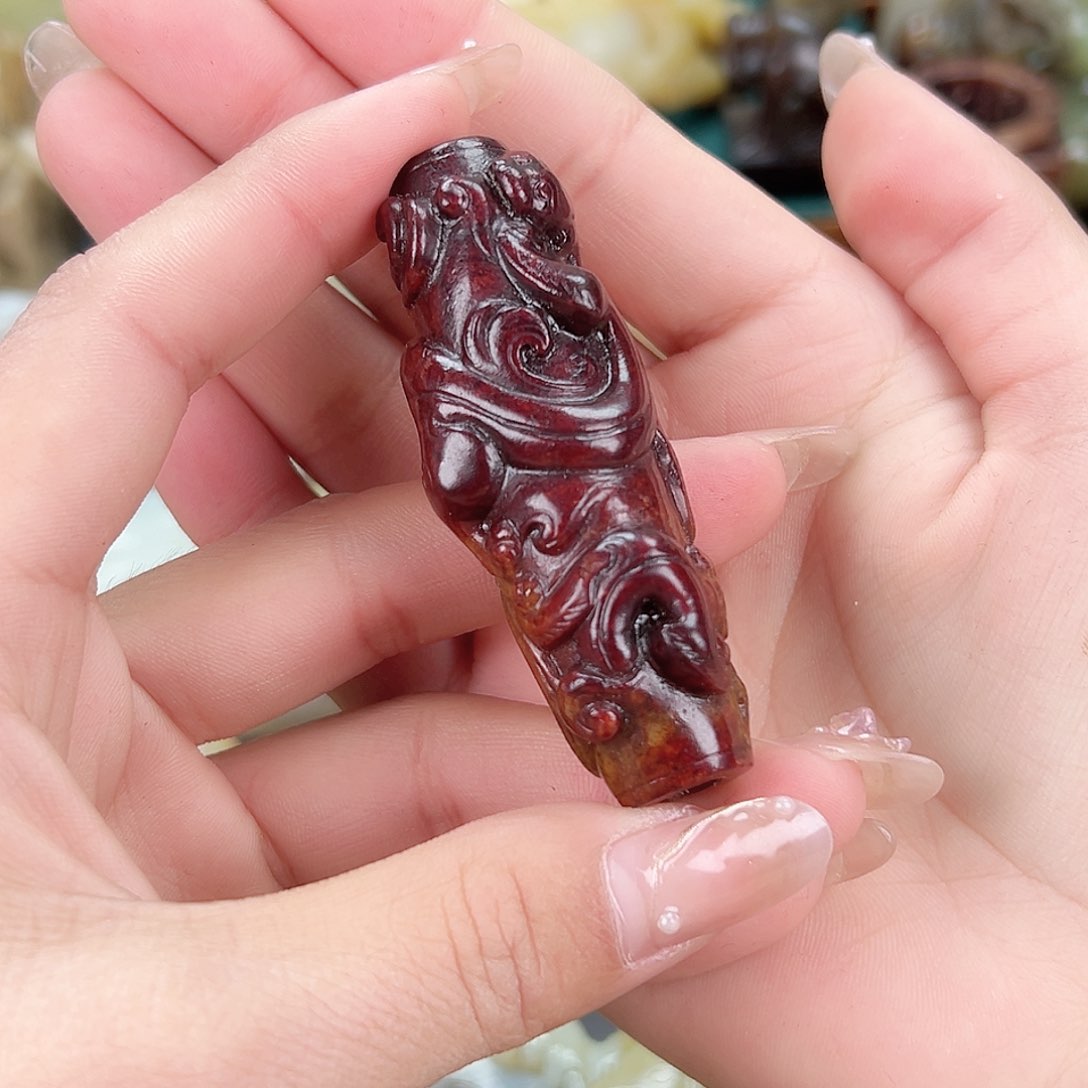 和田玉颈饰未镶嵌9**8