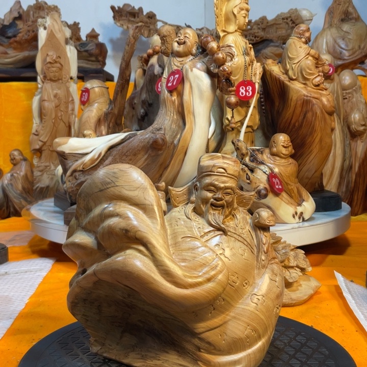 柏木（崖柏）崖柏  财神
