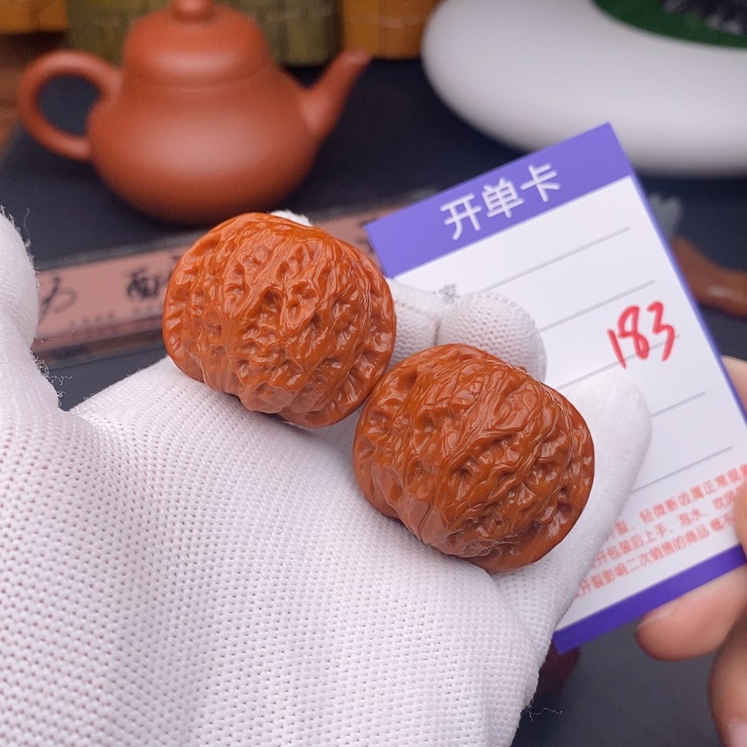 把件文玩核桃37乾隆磨183