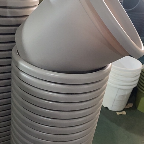 树脂四季4号微瑕灰白无托8个