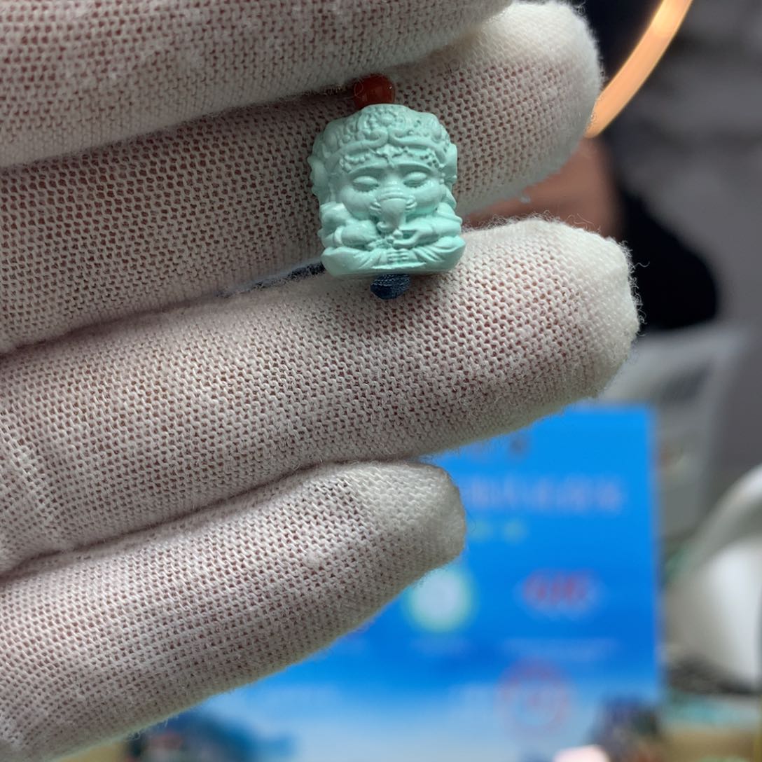 绿松石挂件未镶嵌