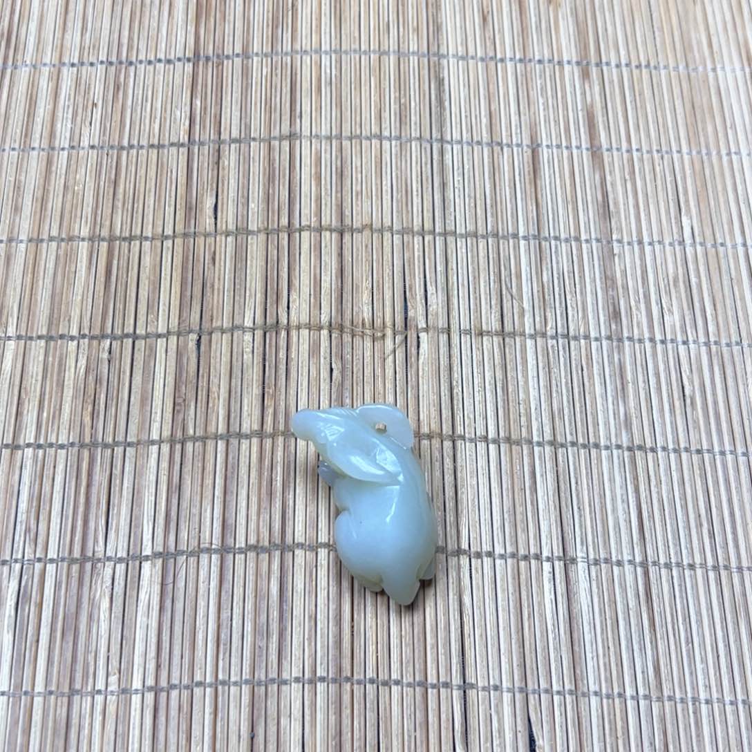 未镶嵌和田玉挂件醒*