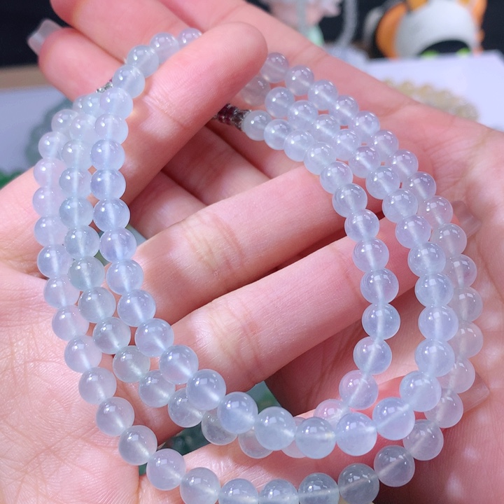 翡翠手链未镶嵌翡翠