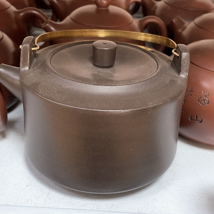 紫砂茶壶1000cc宜兴紫砂壶