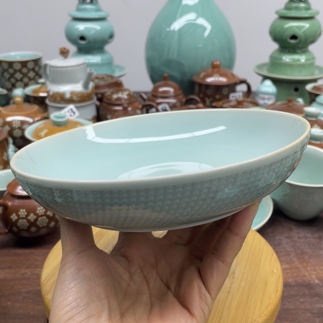 微瑕特价青瓷青瓷