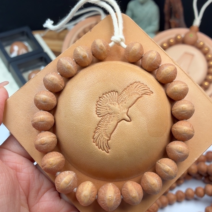 凤眼菩提手串11.5同树实心梦碟系列