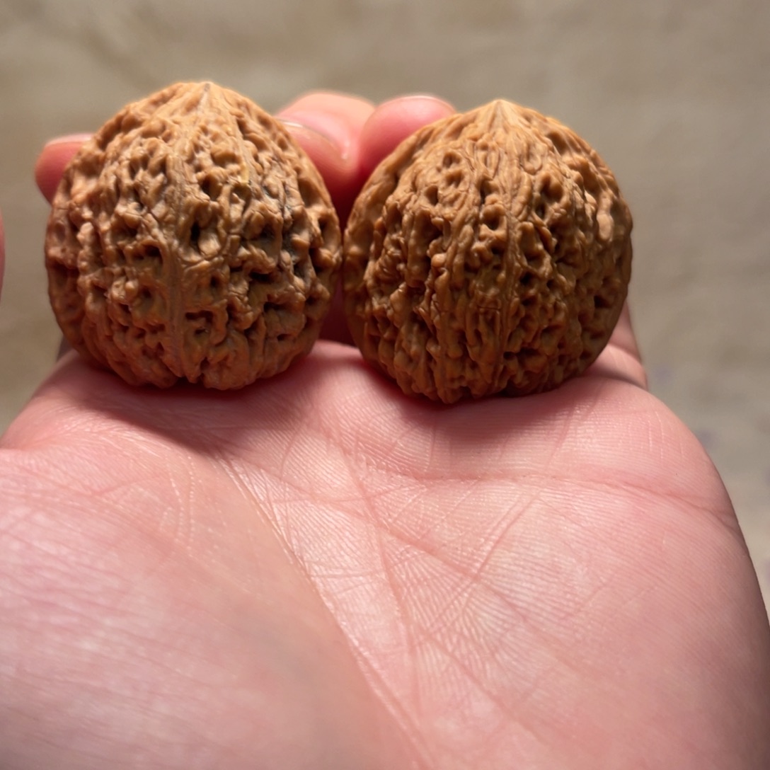 文玩核桃把件寒*南疆