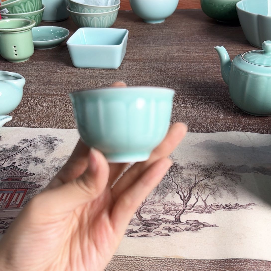 云间青瓷龙泉青瓷