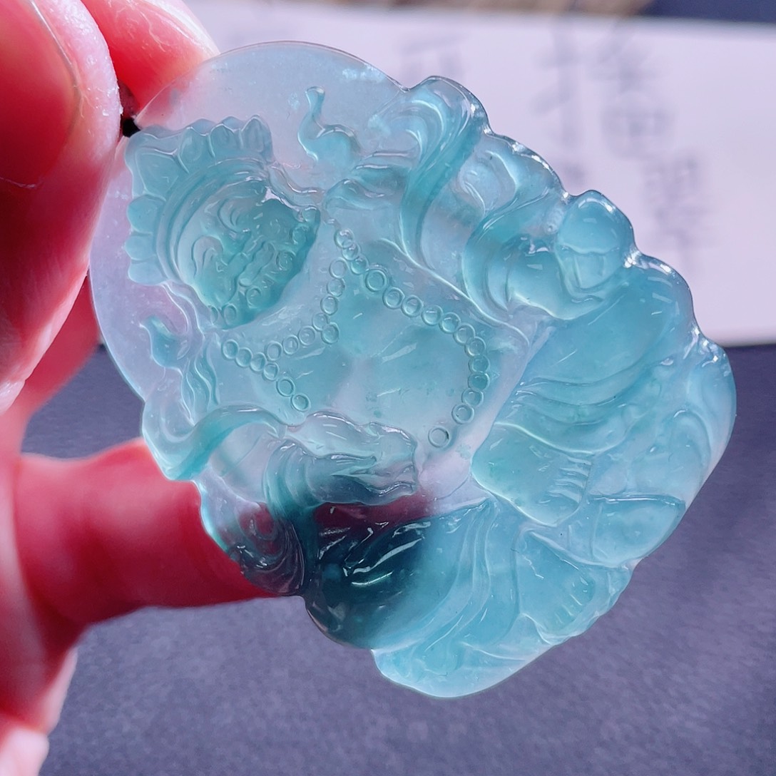 翡翠颈饰未镶嵌7878787878