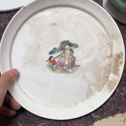 。。摆件。。烧制的问题都是正常的哦