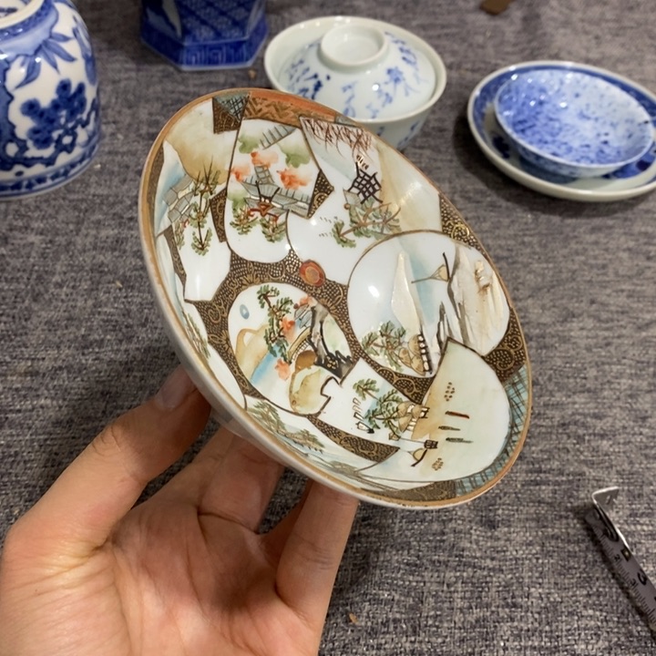 紫砂茶杯非常漂亮好看的碗