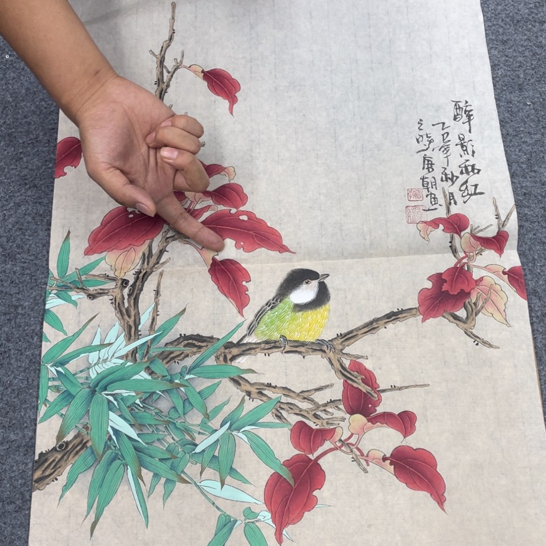 国画国画绘画作品欣赏