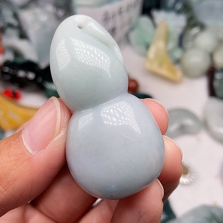 未镶嵌挂件翡翠翡翠